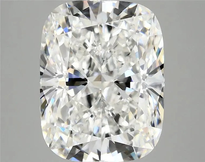 5.33 Carat · CUSHION · E · VS1 · IGI · Excellent Cut