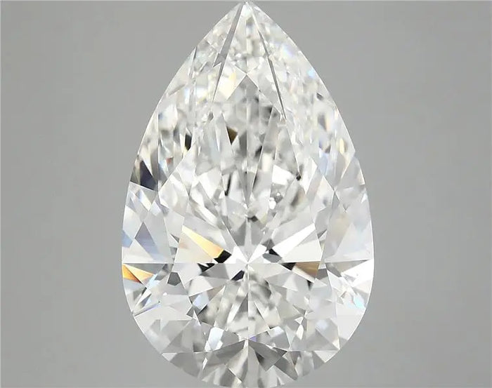 7.42 Carat · PEAR · F · VVS2 · IGI · Excellent Cut