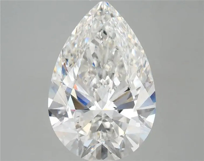 5.00 Carat · PEAR · F · VVS2 · IGI · Excellent Cut