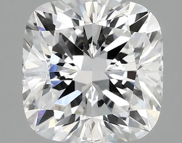 1.97 Carat · CUSHION · D · VVS2 · IGI · Excellent Cut