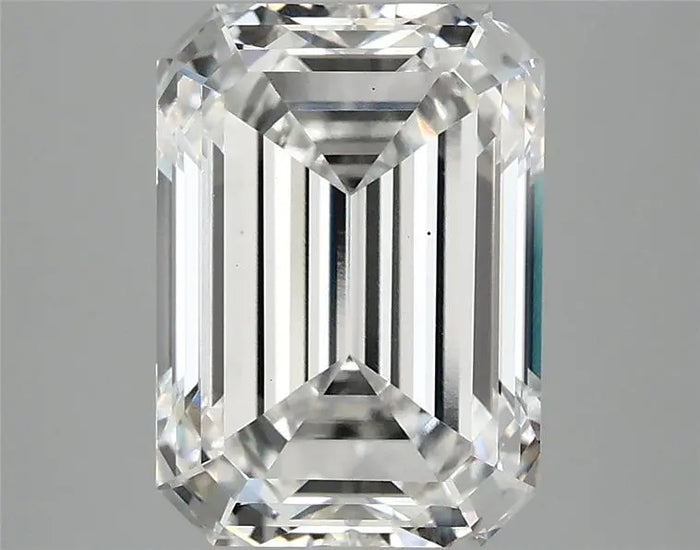 4.08 Carat · EMERALD · F · VS1 · IGI · Excellent Cut