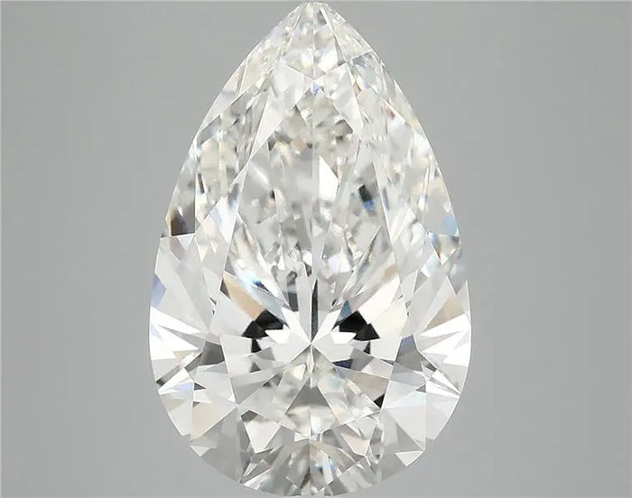 6.09 Carat · PEAR · F · VVS2 · IGI · Excellent Cut