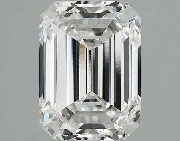 2.10 Carat · EMERALD · E · VS1 · IGI · Excellent Cut