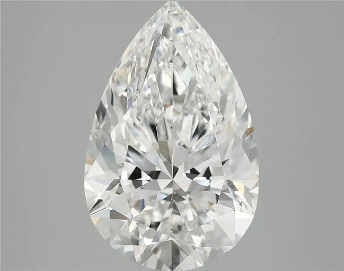 4.04 Carat · PEAR · F · VVS2 · IGI · Excellent Cut