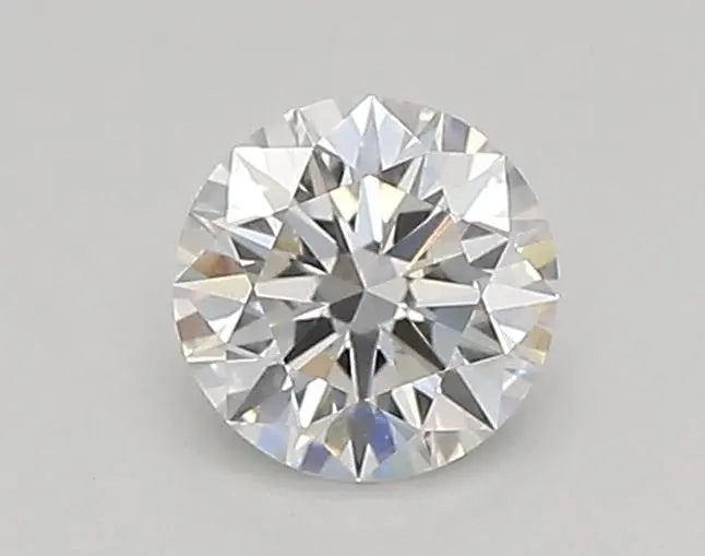 0.33 Carat · ROUND · D · VVS2 · IGI · Ideal Cut