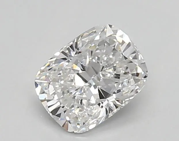 0.64 Carat · CUSHION · D · VVS2 · IGI · Excellent Cut