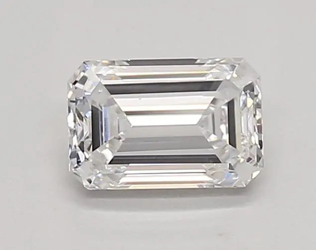0.77 Carat · EMERALD · D · VS1 · IGI · Excellent Cut