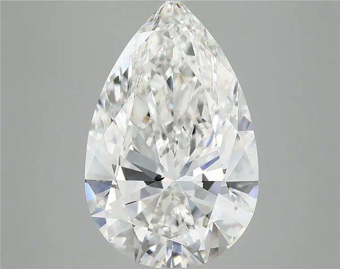 5.97 Carat · PEAR · F · VVS2 · IGI · Excellent Cut