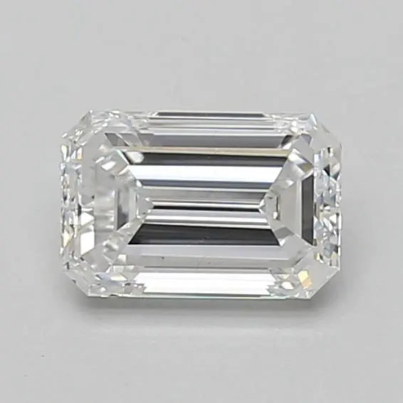 0.89 Carat · EMERALD · D · VS1 · IGI · Excellent Cut