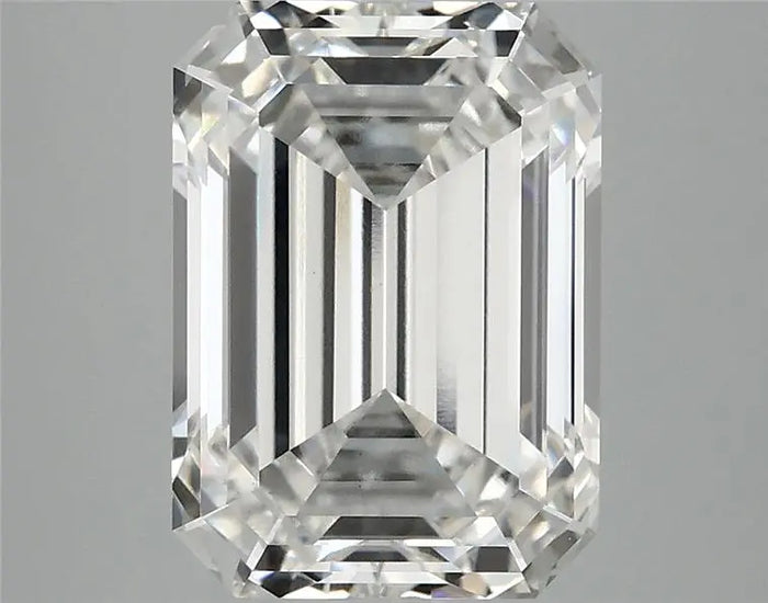 5.09 Carat · EMERALD · F · VS1 · IGI · Excellent Cut