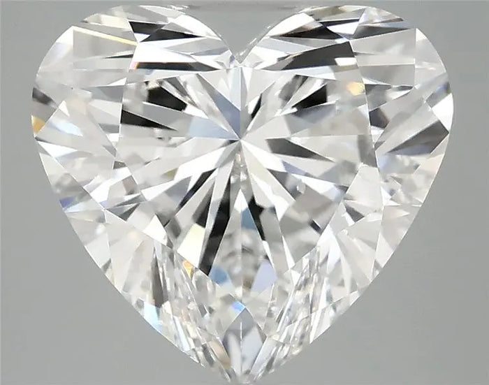 5.01 Carat · HEART · E · SI1 · IGI · Excellent Cut