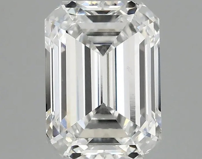 1.59 Carat · EMERALD · E · VS1 · IGI · Excellent Cut