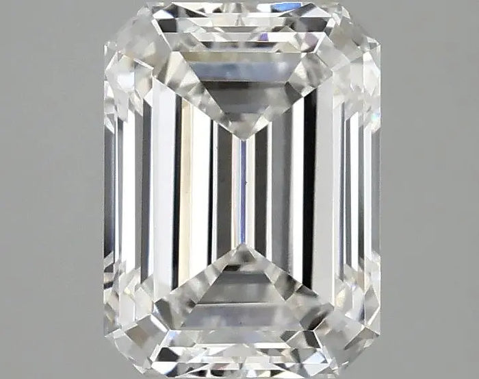 2.10 Carat · EMERALD · F · VS1 · IGI · Excellent Cut