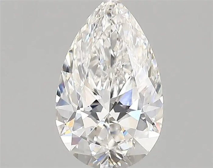1.05 Carat · PEAR · D · VVS2 · IGI · Excellent Cut