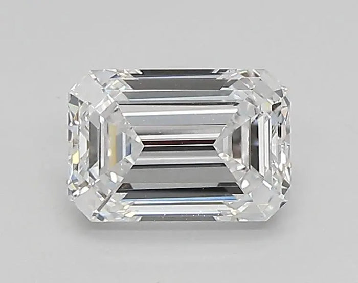 0.83 Carat · EMERALD · D · VVS2 · IGI · Excellent Cut