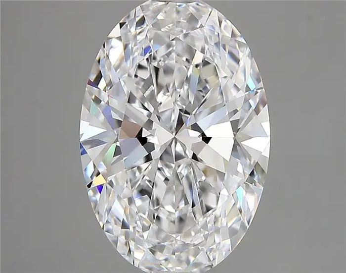 4.38 Carat · OVAL · D · VVS2 · IGI · Excellent Cut