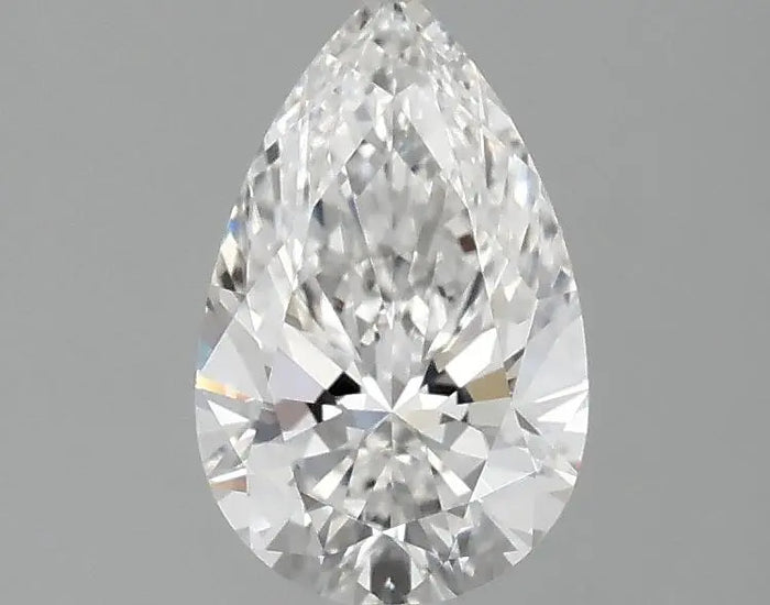 1.07 Carat · PEAR · D · VVS2 · IGI · Excellent Cut