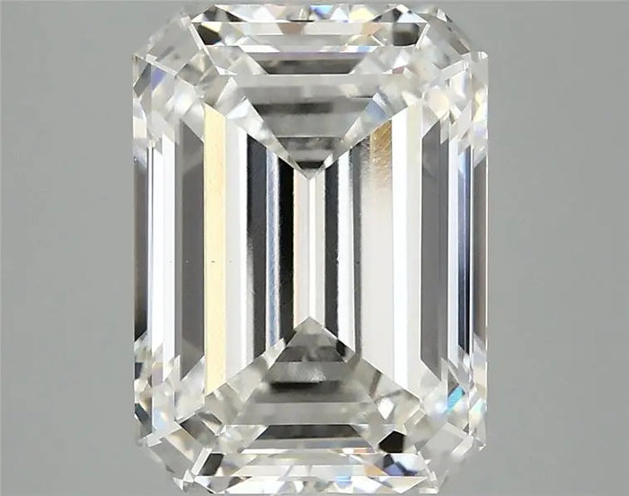 4.08 Carat · EMERALD · F · VS2 · IGI · Excellent Cut