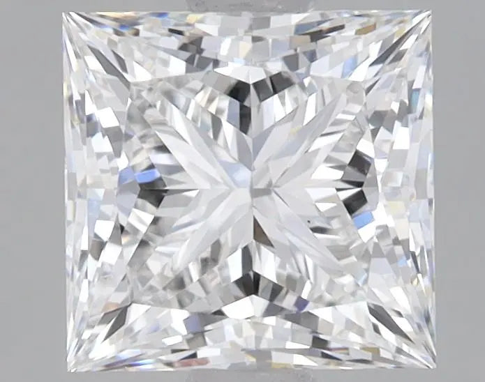 1.56 Carat · PRINCESS · E · VS1 · IGI · Excellent Cut