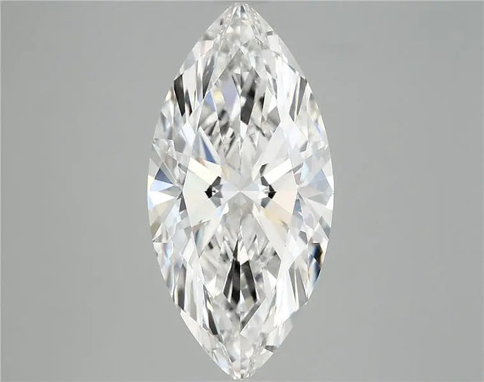3.90 Carat · MARQUISE · E · VVS2 · IGI · Excellent Cut