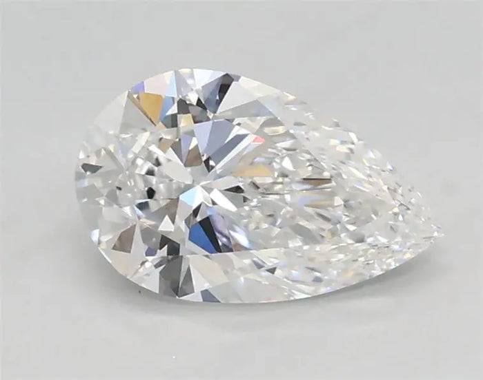 0.89 Carat · PEAR · D · VVS1 · IGI · Excellent Cut