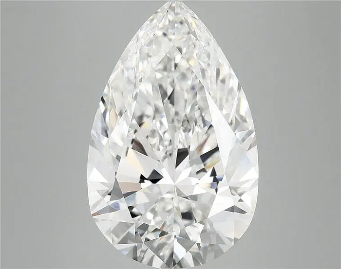 7.48 Carat · PEAR · E · VVS2 · IGI · Excellent Cut
