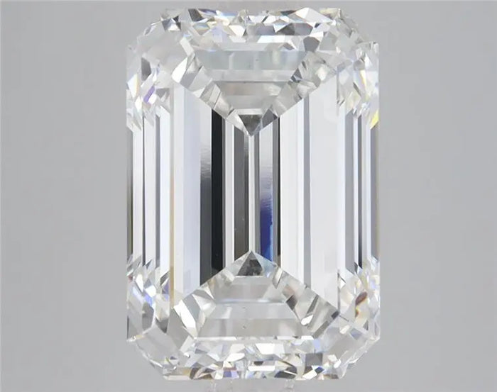 5.02 Carat · EMERALD · F · VS1 · IGI · Excellent Cut