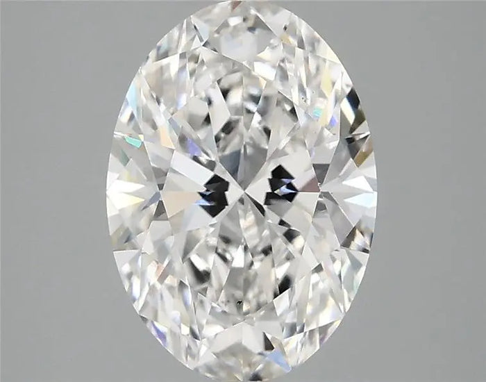 2.87 Carat · OVAL · F · VS1 · IGI · Excellent Cut