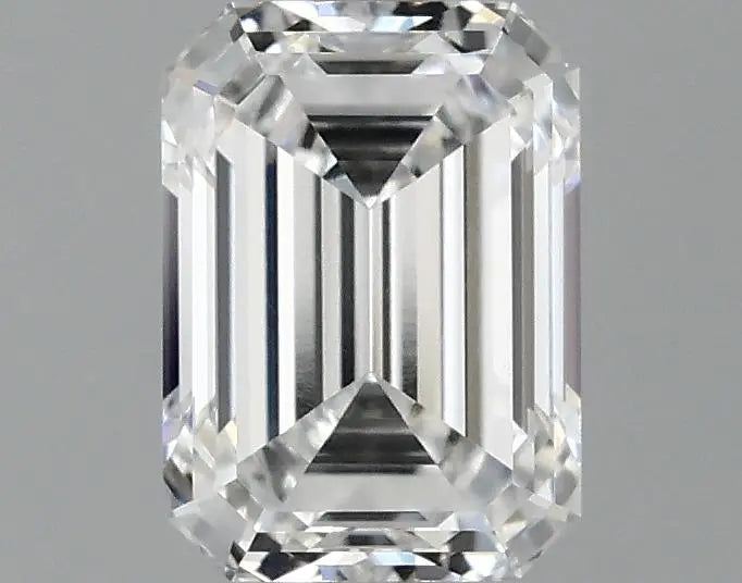 1.09 Carat · EMERALD · D · VVS2 · IGI · Excellent Cut