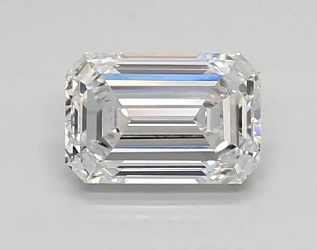0.81 Carat · EMERALD · D · VVS2 · IGI · Excellent Cut