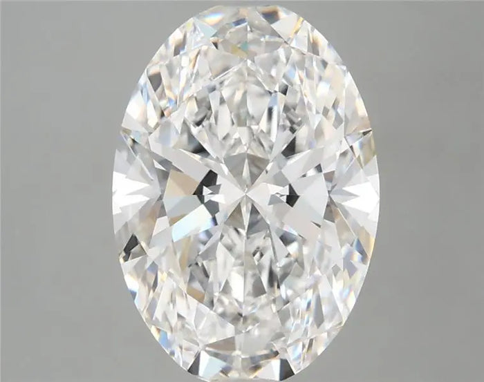 3.91 Carat · OVAL · E · VVS2 · IGI · Excellent Cut