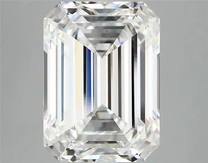 5.08 Carat · EMERALD · E · VVS2 · IGI · Excellent Cut