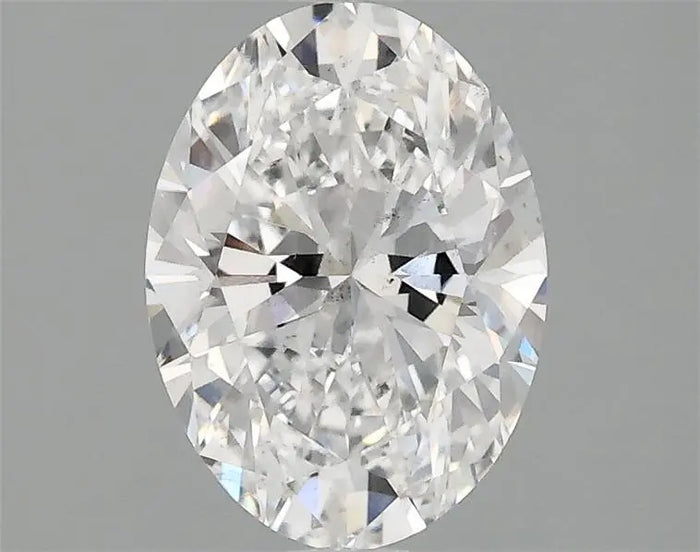 1.63 Carat · OVAL · D · SI1 · IGI · Excellent Cut