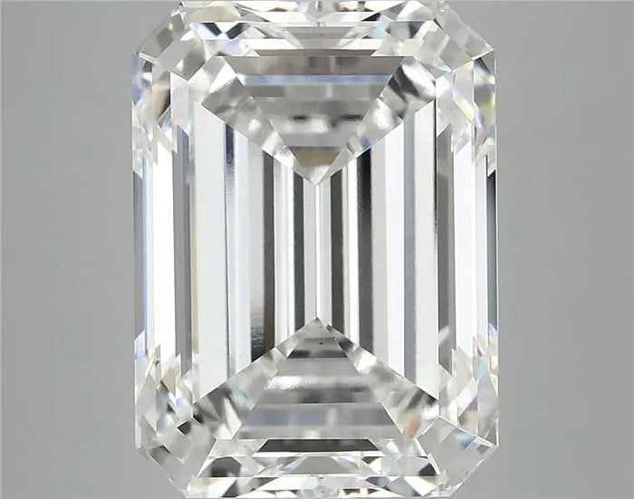 8.06 Carat · EMERALD · F · VS1 · IGI · Excellent Cut