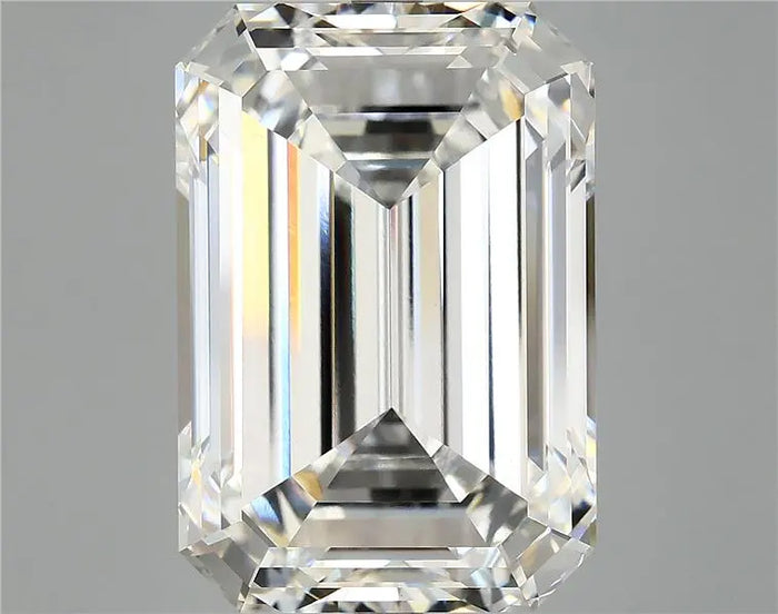 15.31 Carat · EMERALD · F · VVS2 · IGI · Excellent Cut