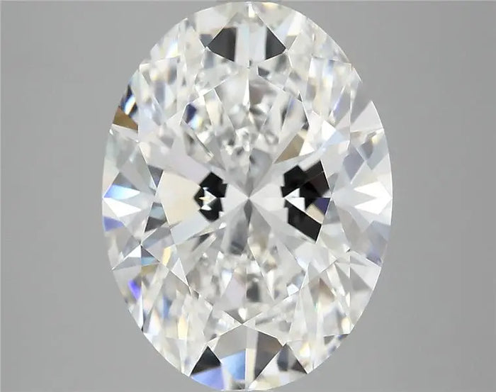 5.08 Carat · OVAL · E · VVS2 · IGI · Excellent Cut
