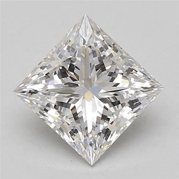 2.71 Carat · PRINCESS · E · VVS2 · IGI · Excellent Cut