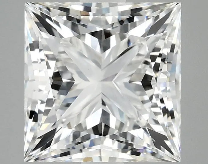4.06 Carat · PRINCESS · E · VVS2 · IGI · Excellent Cut