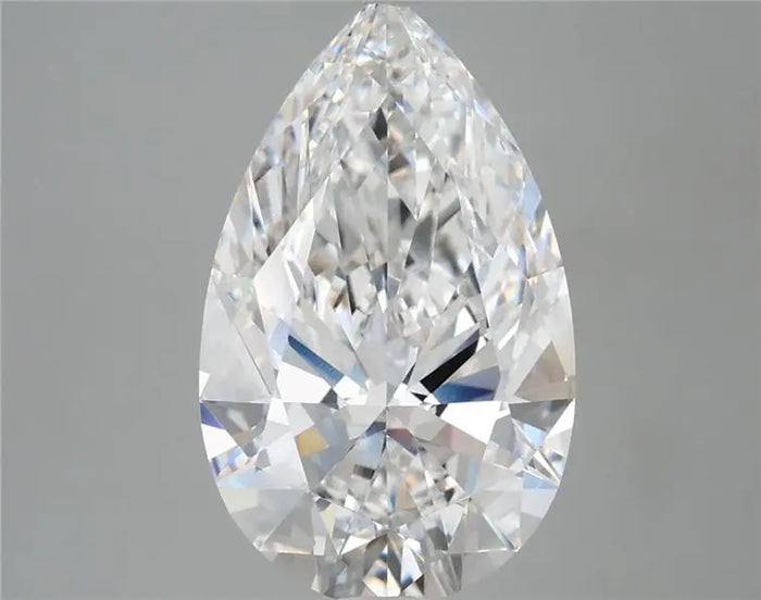 4.25 Carat · PEAR · D · VVS2 · IGI · Excellent Cut