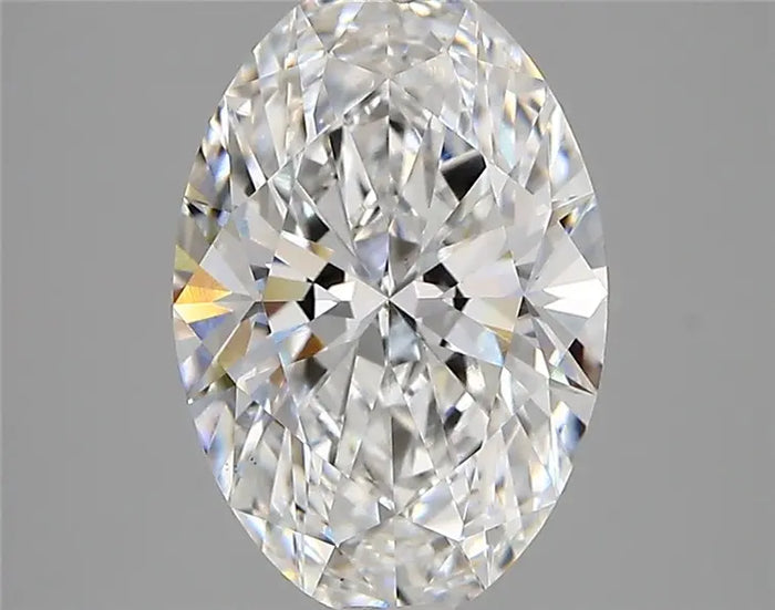 2.83 Carat · OVAL · D · VS1 · IGI · Excellent Cut