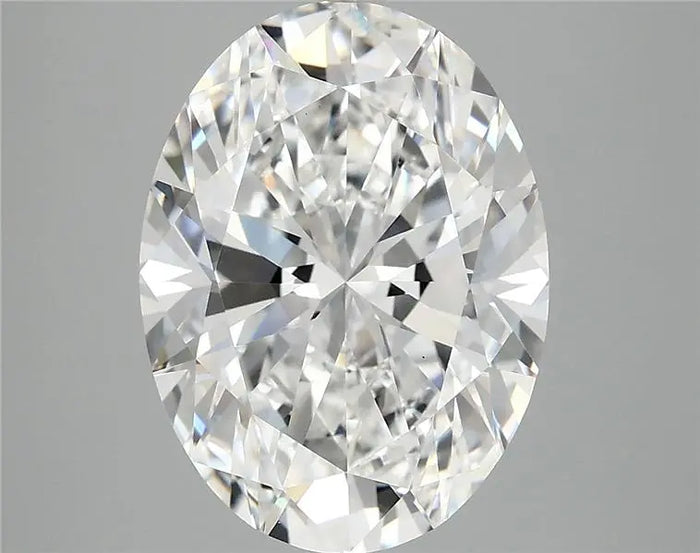 4.96 Carat · OVAL · E · VS1 · IGI · Excellent Cut