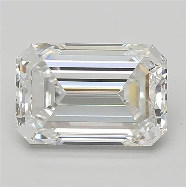 4.06 Carat · EMERALD · E · IF · IGI · Excellent Cut