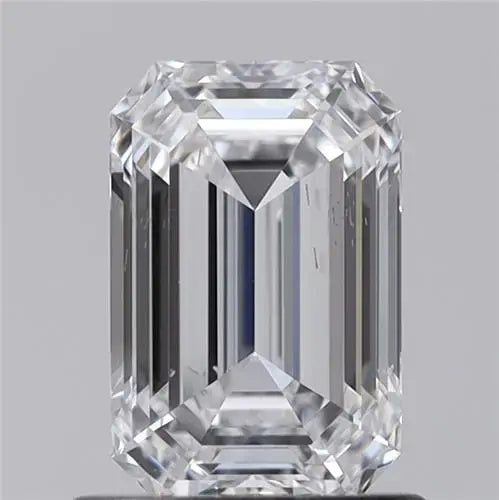 0.92 Carat · EMERALD · D · SI1 · IGI · Ideal Cut
