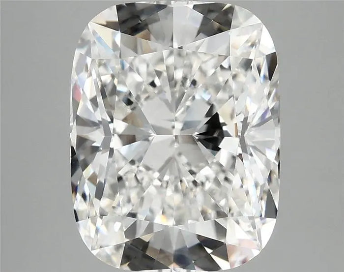 5.36 Carat · CUSHION · F · VVS2 · IGI · Excellent Cut