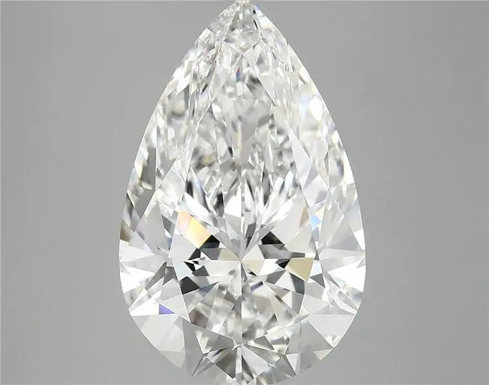 5.92 Carat · PEAR · E · VVS2 · IGI · Excellent Cut