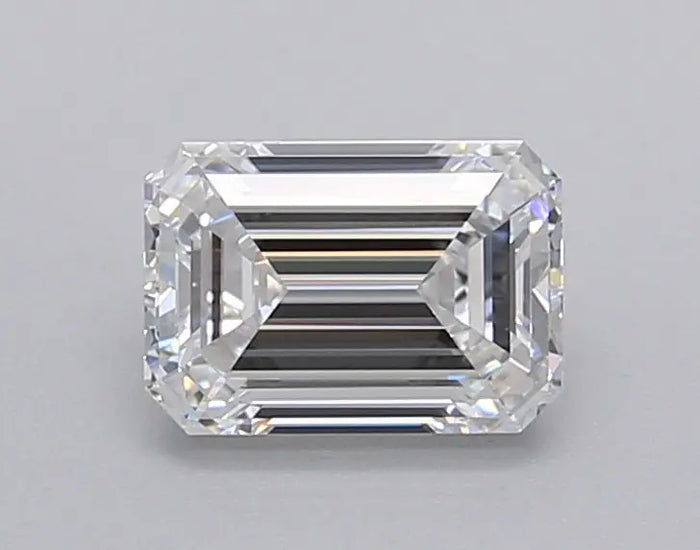 1.00 Carat · EMERALD · D · VVS1 · IGI · Excellent Cut