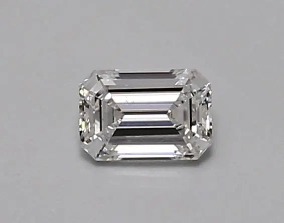 0.41 Carat · EMERALD · D · VVS2 · IGI · Excellent Cut