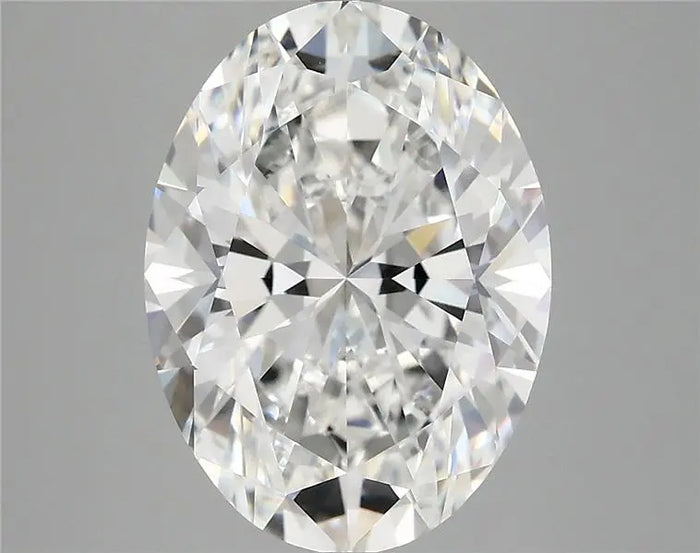 5.03 Carat · OVAL · E · VVS2 · IGI · Excellent Cut