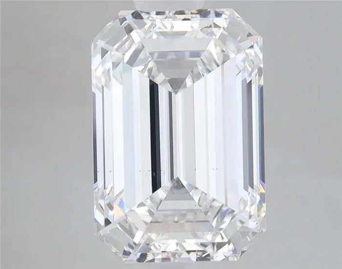 3.79 Carat · EMERALD · E · VS2 · GIA · Excellent Cut