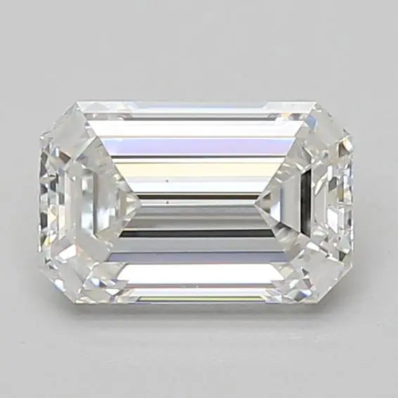 1.26 Carat · EMERALD · E · VVS2 · IGI · Excellent Cut